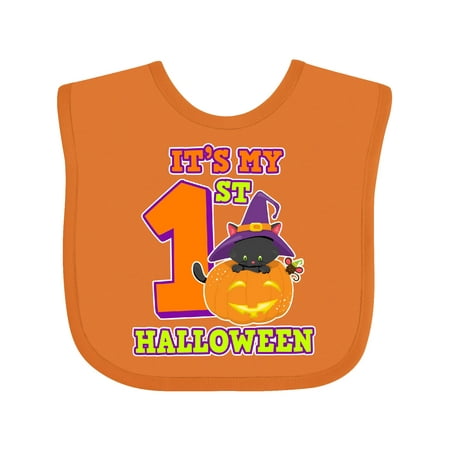 Inktastic Its My 1st Halloween with Cat Mouse and Pumpkin Gift Baby Boy or Baby Girl Bib
Inktastic Its My 1st Halloween with Cat Mouse and Pumpkin Gift Baby Boy or Baby Girl Bib
