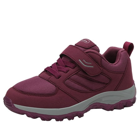 Sneakers for Women Womens Shoes Solid Color Non Slip Casual Shoes Soft Sole Lace Up Hook Loop Running Sneakers Womens Sneakers Artificial Leather Purple 40
Sneakers for Women Womens Shoes Solid Color Non Slip Casual Shoes Soft Sole Lace Up Hook Loop Running Sneakers Womens Sneakers Artificial Leather Purple 40