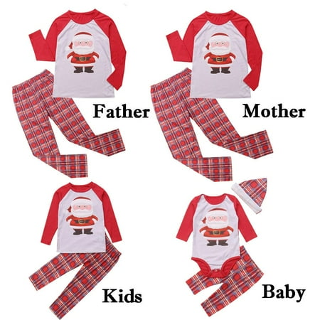 COUTEXYI COUTEXYI Xmas Family Matching Christmas Pajamas Set Women Baby Kids Sleepwear Nightwear
COUTEXYI COUTEXYI Xmas Family Matching Christmas Pajamas Set Women Baby Kids Sleepwear Nightwear