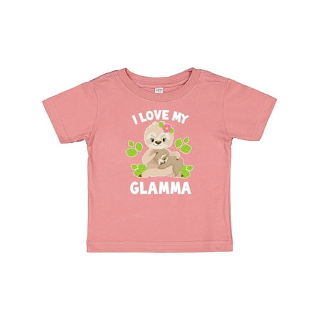 Inktastic Cute Sloth I Love My Glamma with Green Leaves Gift Baby Boy or Baby Girl T-Shirt
Inktastic Cute Sloth I Love My Glamma with Green Leaves Gift Baby Boy or Baby Girl T-Shirt
