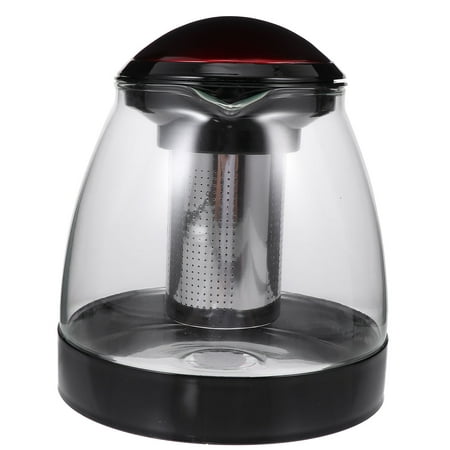NUOLUX 1Pc Premium Heat-resistant Teapot Durable Teapot Household Teapot (Red)
NUOLUX 1Pc Premium Heat-resistant Teapot Durable Teapot Household Teapot (Red)