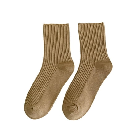 Women Middle Tube Socks Solid Color Ribbed Texture Socks Indoor Outdoor Warm Short Socks
Women Middle Tube Socks Solid Color Ribbed Texture Socks Indoor Outdoor Warm Short Socks