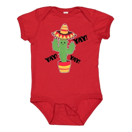Inktastic Cactus with Sombrero Cinco De Mayo Gift Baby Boy or Baby Girl Bodysuit
Inktastic Cactus with Sombrero Cinco De Mayo Gift Baby Boy or Baby Girl Bodysuit
