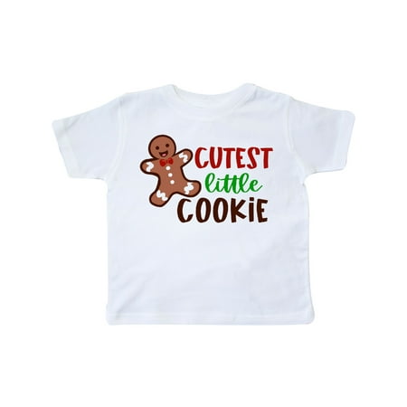 Inktastic Cutest Little Cookie Cute Christmas Gingerbread Man Gift Toddler Boy or Toddler Girl T-Shirt
Inktastic Cutest Little Cookie Cute Christmas Gingerbread Man Gift Toddler Boy or Toddler Girl T-Shirt