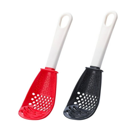 Xewsqmlo Multifunctional Spoon Potato Garlic Press Colander Cooking Tools (Black)
Xewsqmlo Multifunctional Spoon Potato Garlic Press Colander Cooking Tools (Black)