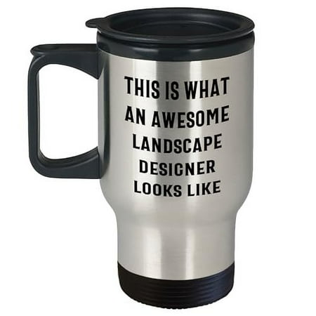 Amangny Landscape Designer Gifts from Friends - Funny This Is What An Awesome Landscape Designer Looks Like Travel Mug
Amangny Landscape Designer Gifts from Friends - Funny This Is What An Awesome Landscape Designer Looks Like Travel Mug