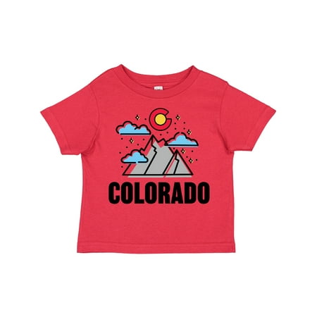 Inktastic Colorado Mountains and Clouds Gift Toddler Boy or Toddler Girl T-Shirt
Inktastic Colorado Mountains and Clouds Gift Toddler Boy or Toddler Girl T-Shirt