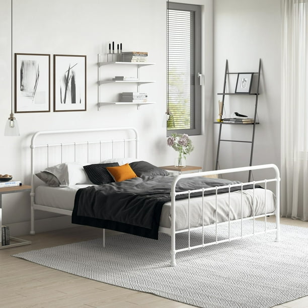 DHP Brooklyn Iron Bed, Multiple Options Available