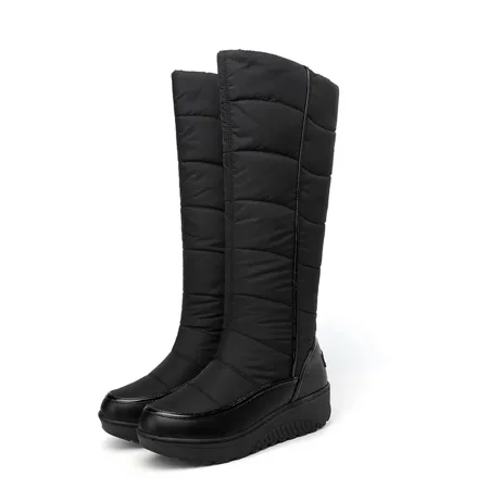 Women‘s Winter Thermal Lined Snow Boots Fashion Waterproof Non-slip Outdoor Boots Women‘s Footwear
Women‘s Winter Thermal Lined Snow Boots Fashion Waterproof Non-slip Outdoor Boots Women‘s Footwear