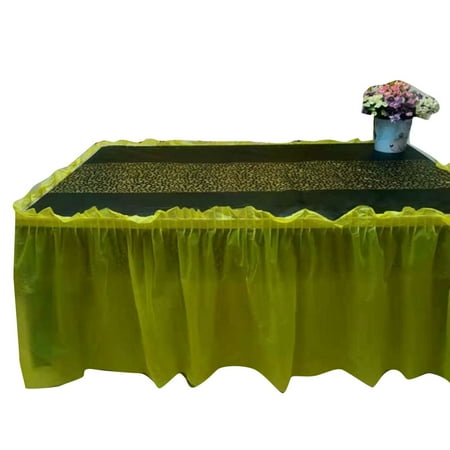 Waterproof Oilproof Tablecloth Able Cloth Stain-Resistant Wipeable Table Cover Stain-Resistant Wipeable Rectangle Or Square Table Cover Yellow Table Cloth Table Skirt
Waterproof Oilproof Tablecloth Able Cloth Stain-Resistant Wipeable Table Cover Stain-Resistant Wipeable Rectangle Or Square Table Cover Yellow Table Cloth Table Skirt