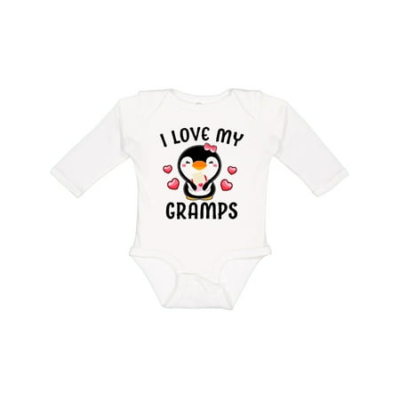 Inktastic I Love My Gramps with Cute Penguin and Hearts Gift Baby Girl Long Sleeve Bodysuit
Inktastic I Love My Gramps with Cute Penguin and Hearts Gift Baby Girl Long Sleeve Bodysuit