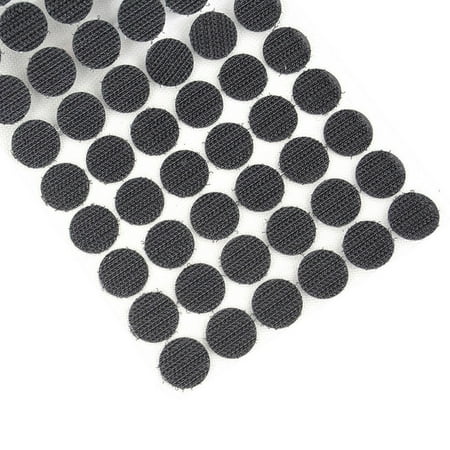 100pair Self-adhesive Vel cro Holder Non-marking double-sided dot tape