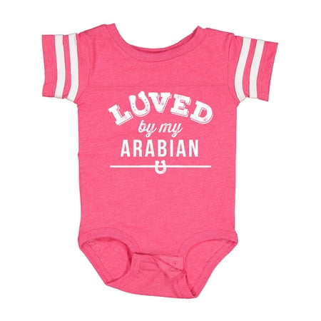 Inktastic Arabian Horse Lover Gift Gift Baby Boy or Baby Girl Bodysuit