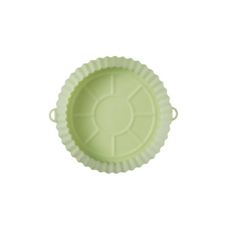 FunnyBeans Air Fryer Silicone Liners - 8 Inch Food Safe Reusable Air Fryer Basket | Replacement of Flammable Parchment Liner Paper (Green)
FunnyBeans Air Fryer Silicone Liners - 8 Inch Food Safe Reusable Air Fryer Basket | Replacement of Flammable Parchment Liner Paper (Green)