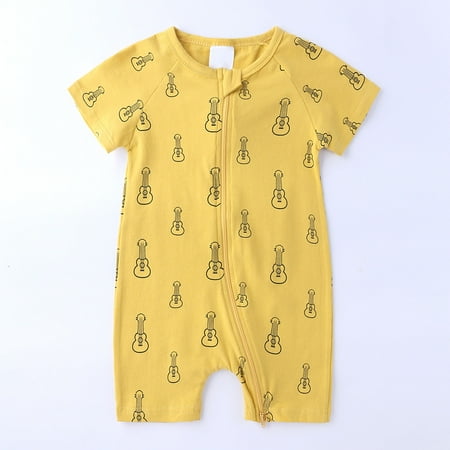 XMMSWDLA Toddler Girl Clothes Baby Boys Girls Cute Cartoon Animal Pattern Short Sleeve Double Zipper Romper Jumpsuit Sales Clearance
XMMSWDLA Toddler Girl Clothes Baby Boys Girls Cute Cartoon Animal Pattern Short Sleeve Double Zipper Romper Jumpsuit Sales Clearance