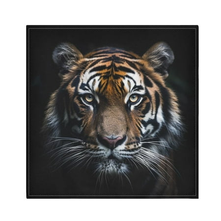 JSTEL Tiger Portrait Animal Cloth Napkins Set of 1 20x20 Inch Washable and Reusable Napkin for Decoupage Dinner Party Everyday Use
JSTEL Tiger Portrait Animal Cloth Napkins Set of 1 20x20 Inch Washable and Reusable Napkin for Decoupage Dinner Party Everyday Use