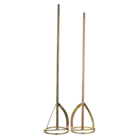 2Pcs Oil Paint Mixing Rods Cement Sticks Electric Drill Stirring Accessories