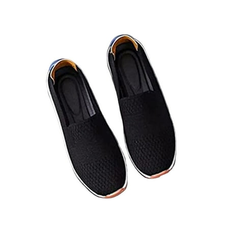 Women Oversize Slip On Sneakers Odor-proof and Shock-absorbing Gift for Christmas Birthday New Year Black 41
Women Oversize Slip On Sneakers Odor-proof and Shock-absorbing Gift for Christmas Birthday New Year Black 41