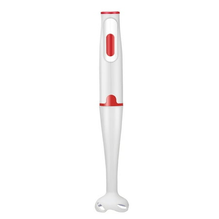 Immersion Blender 300-Watt Turbo Stick Hand Blender Powerful Ice Crushing Design Purees Smoothies Red EU Plug
Immersion Blender 300-Watt Turbo Stick Hand Blender Powerful Ice Crushing Design Purees Smoothies Red EU Plug