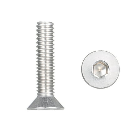 Docooler DIN7991 304 Stainless Steel Allen Bolt Socket Screws Hex Screw M6*30