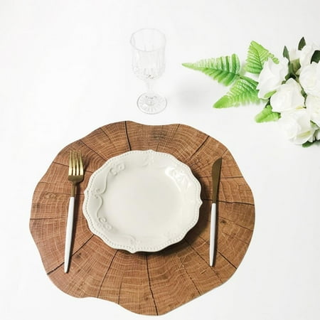 Bullpiano 1Pcs Wood Placement Table Mats Dining Tableware Pad Lotus Shape Tea Cup Bowl Decoration Coaster Christmas Pads
Bullpiano 1Pcs Wood Placement Table Mats Dining Tableware Pad Lotus Shape Tea Cup Bowl Decoration Coaster Christmas Pads