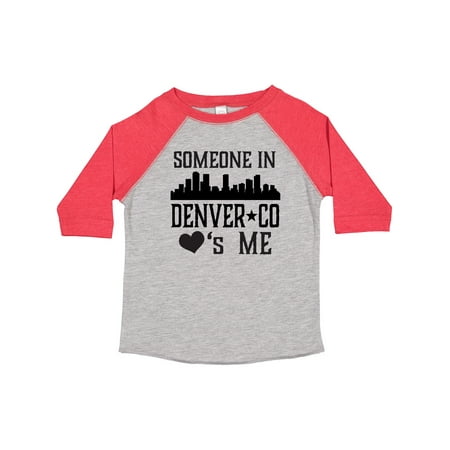 Inktastic Denver Colorado Someone Loves Me Skyline Gift Toddler Boy or Toddler Girl T-Shirt
Inktastic Denver Colorado Someone Loves Me Skyline Gift Toddler Boy or Toddler Girl T-Shirt
