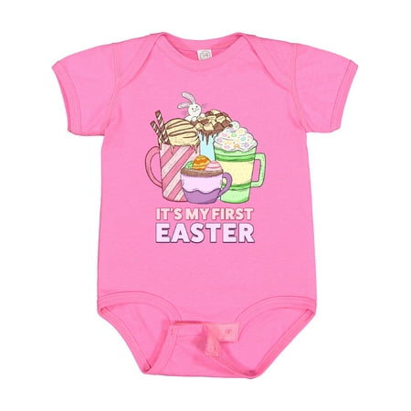 Inktastic It s My 1st Easter Chocolate Drinks Gift Baby Boy or Baby Girl Bodysuit
Inktastic It s My 1st Easter Chocolate Drinks Gift Baby Boy or Baby Girl Bodysuit