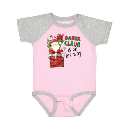Inktastic Santa Claus is on His Way Christmas Gift Baby Boy or Baby Girl Bodysuit
Inktastic Santa Claus is on His Way Christmas Gift Baby Boy or Baby Girl Bodysuit