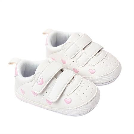 Eyicmarn Baby Sneaker PU Leather Heart/Star Non-slip Flats First Walking Shoes for Girls Boys
Eyicmarn Baby Sneaker PU Leather Heart/Star Non-slip Flats First Walking Shoes for Girls Boys