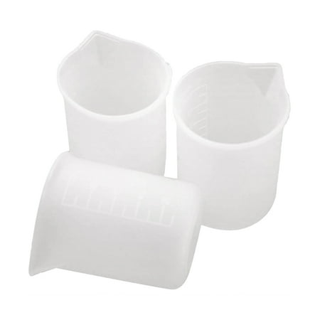 10 Pieces of 100Ml Transparent Silicone Manual DIY Process Mixing Measuring Cup Resin Glue Tool Jewelry Making
10 Pieces of 100Ml Transparent Silicone Manual DIY Process Mixing Measuring Cup Resin Glue Tool Jewelry Making