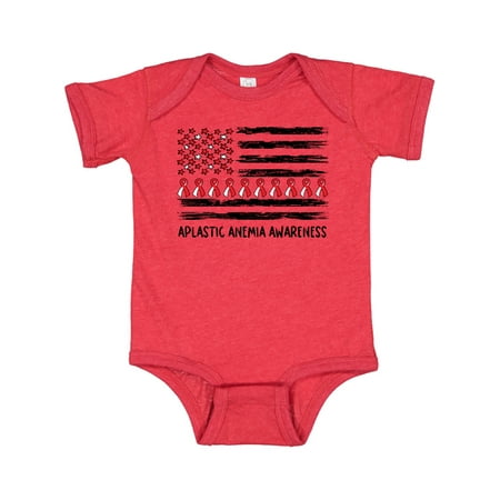 Inktastic Aplastic Anemia Awareness Red and White Ribbons and Flag Gift Baby Boy or Baby Girl Bodysuit
Inktastic Aplastic Anemia Awareness Red and White Ribbons and Flag Gift Baby Boy or Baby Girl Bodysuit