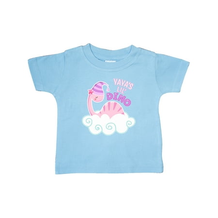 Inktastic Yaya s Lil Dino with Cute Pink Baby Dinosaur Gift Baby Boy or Baby Girl T-Shirt
Inktastic Yaya s Lil Dino with Cute Pink Baby Dinosaur Gift Baby Boy or Baby Girl T-Shirt