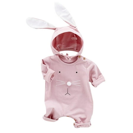 DNDKILG Baby Toddler Long Sleeve Clothes Hat Romper for Girls Boy Cartoon Jumpsuit Pink 6M-24M 66
DNDKILG Baby Toddler Long Sleeve Clothes Hat Romper for Girls Boy Cartoon Jumpsuit Pink 6M-24M 66