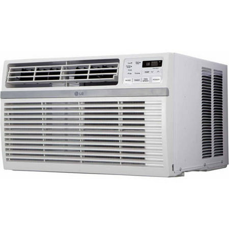 LG Electronics LW1015ER Energy Efficient 10,000-BTU 115V Window-Mounted Air Conditioner with Remote Control