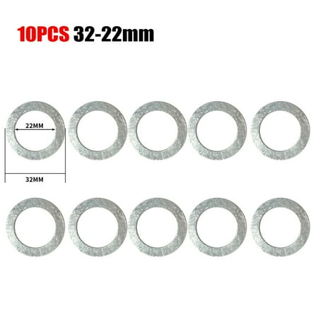 10pcs CircularSaw Ring For Saw Blade Reduction Ring Conversion Ring Multi-size
10pcs CircularSaw Ring For Saw Blade Reduction Ring Conversion Ring Multi-size
