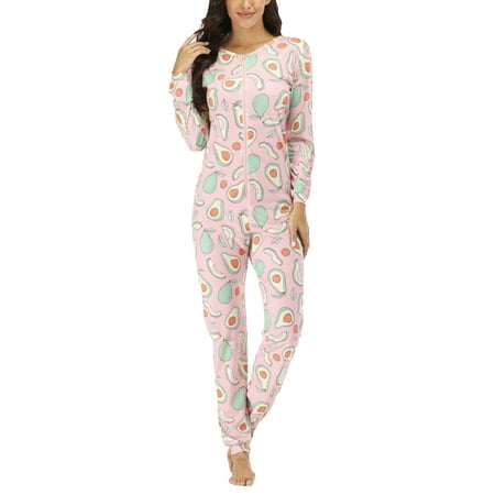 Ma&Baby Women Pajamas Jumpsuit Cartoon Long Sleeve Buttons O-Neck One-Piece Sleep Wear
Ma&Baby Women Pajamas Jumpsuit Cartoon Long Sleeve Buttons O-Neck One-Piece Sleep Wear