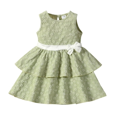 ZMHEGW Toddler Girls Dresses Casual Kids Chlidren Spring Solid Flower Sleeveless Princess Clothing Sun Dress
ZMHEGW Toddler Girls Dresses Casual Kids Chlidren Spring Solid Flower Sleeveless Princess Clothing Sun Dress