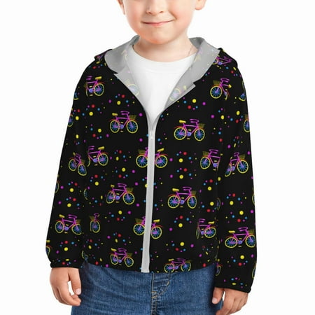 Sun Hoodie for Kids Bike polka dots Long Sleeve Swim Fishing Shirts Sun Protection Zip Up Jacket Clothing Athletic Hoodie
Sun Hoodie for Kids Bike polka dots Long Sleeve Swim Fishing Shirts Sun Protection Zip Up Jacket Clothing Athletic Hoodie