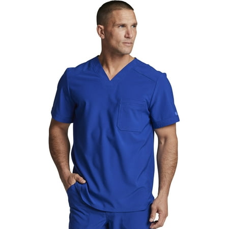 Dickies Retro Scrubs Top for Men Tuckable V-Neck DK810