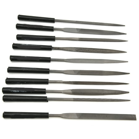 Jewelry Files Needle File Set Non Slip Rubber Handle Carbon Steel And Sand For Smoothing Metal Modules 3x140mm 4x160mm 5x180mm
Jewelry Files Needle File Set Non Slip Rubber Handle Carbon Steel And Sand For Smoothing Metal Modules 3x140mm 4x160mm 5x180mm