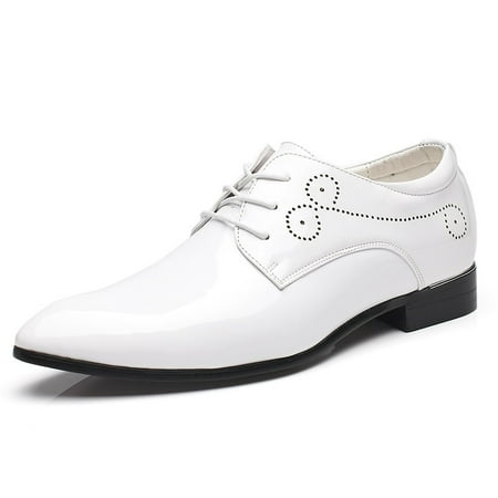 Pointed shoes men‘s business casual shoes British style Korean style fashion hair stylist patent bright shoes one-piece delivery
Pointed shoes men‘s business casual shoes British style Korean style fashion hair stylist patent bright shoes one-piece delivery