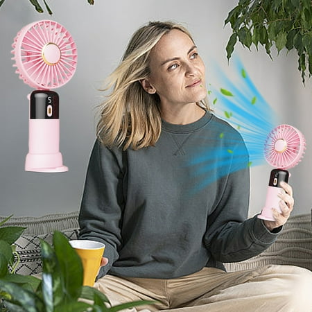 Dopebox Portable Clip on Fan Cooling Fan Portable Portable Fan for Travel Small Desk Fan Battery Operated for Rooms Office Desktop (Pink)
Dopebox Portable Clip on Fan Cooling Fan Portable Portable Fan for Travel Small Desk Fan Battery Operated for Rooms Office Desktop (Pink)