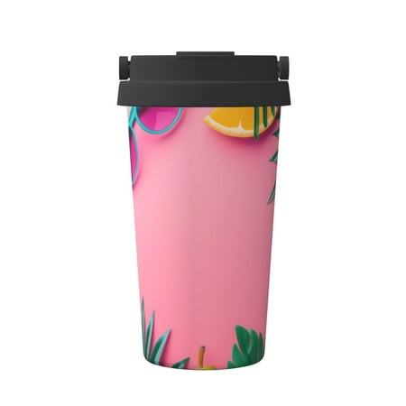 Goofa Summer Fruits And Sunglasses for Insulated Travel Coffee Mug Spill Proof Leak Proof 16 OZCoffee Tumbler Reusable Coffee Cups with Lids Thermos for Hot and Cold Drink
Goofa Summer Fruits And Sunglasses for Insulated Travel Coffee Mug Spill Proof Leak Proof 16 OZCoffee Tumbler Reusable Coffee Cups with Lids Thermos for Hot and Cold Drink