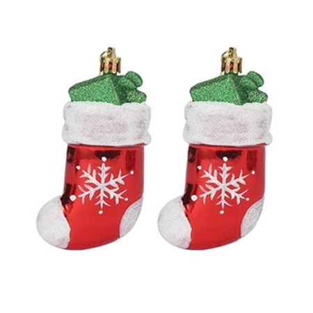 SHANGFAJ Christmas Ornaments 1 Pair Christmas Decorations Festive Decorative Delightful Xmas Tree Cane Hanging Pendant for Party
SHANGFAJ Christmas Ornaments 1 Pair Christmas Decorations Festive Decorative Delightful Xmas Tree Cane Hanging Pendant for Party