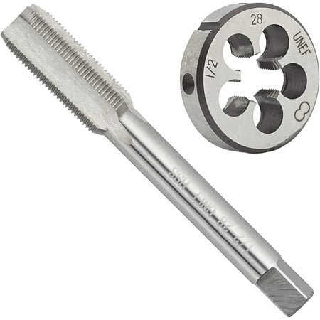 1/2 -28 Tap And Die Set 1/2 x 28 Machine Thread Tap And Round Thread Die Right Hand
1/2 -28 Tap And Die Set 1/2 x 28 Machine Thread Tap And Round Thread Die Right Hand