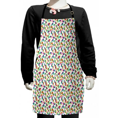 Geometric Kids Apron Modern Style Calligraphic Illustration of Colorful Letters Latin Alphabet Boys Girls Apron Bib with Adjustable Ties for Cooking Baking Painting Multicolor by Ambesonne
Geometric Kids Apron Modern Style Calligraphic Illustration of Colorful Letters Latin Alphabet Boys Girls Apron Bib with Adjustable Ties for Cooking Baking Painting Multicolor by Ambesonne