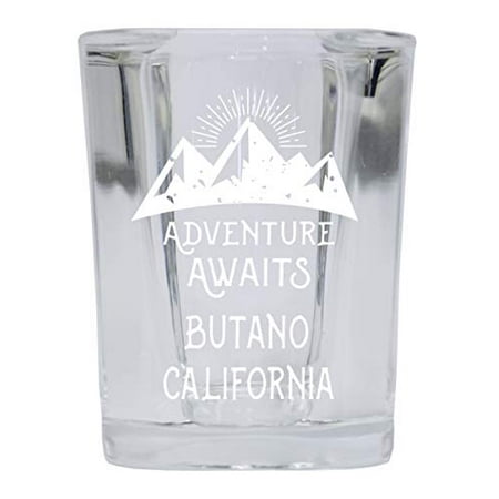 Butano California Souvenir Laser Engraved 2 Ounce Square Base Liquor Shot Glass Adventure Awaits Design
Butano California Souvenir Laser Engraved 2 Ounce Square Base Liquor Shot Glass Adventure Awaits Design