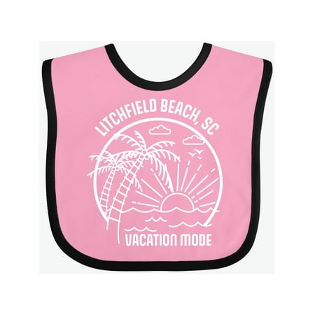 Inktastic Summer Vacation Mode Litchfield Beach South Carolina Gift Baby Boy or Baby Girl Bib
Inktastic Summer Vacation Mode Litchfield Beach South Carolina Gift Baby Boy or Baby Girl Bib