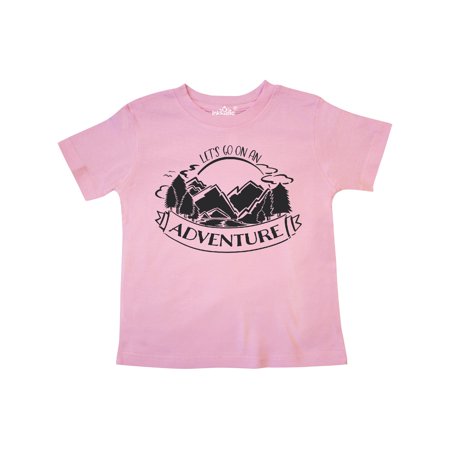 Inktastic Let s go on an Adventure Mountains Gift Toddler Boy or Toddler Girl T-Shirt
Inktastic Let s go on an Adventure Mountains Gift Toddler Boy or Toddler Girl T-Shirt