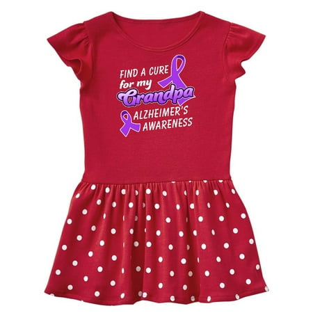 Inktastic Alzheimer s Awareness Find a Cure for my Grandpa Gift Toddler Girl Dress
Inktastic Alzheimer s Awareness Find a Cure for my Grandpa Gift Toddler Girl Dress
